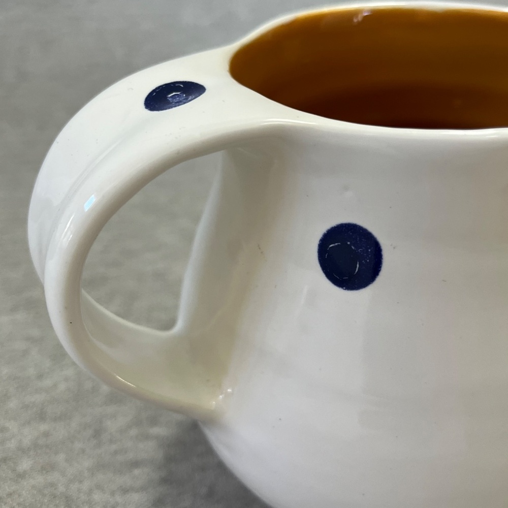 Ceramic Handmade Small Pitcher - Picture 7 of 10